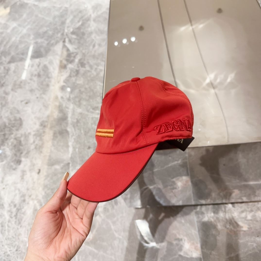 Zegna Caps